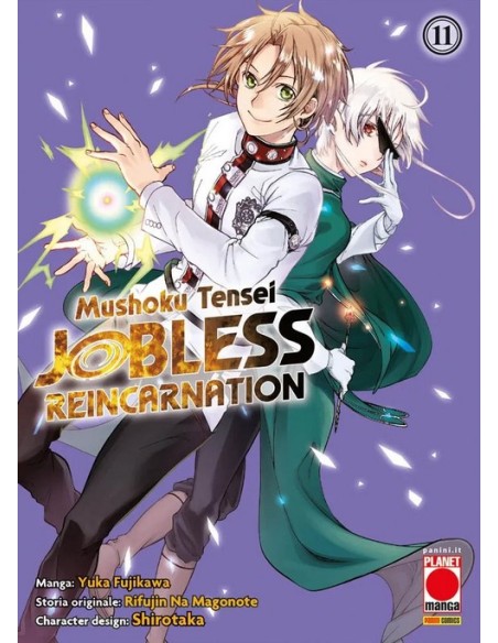 MUSHOKU TENSEI - JOBLESS REINCARNATION 11