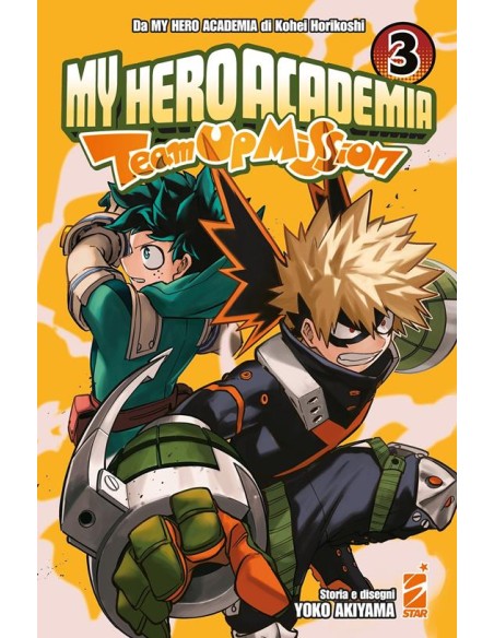 MY HERO ACADEMIA TEAM UP MISSION 3 - DRAGON 286