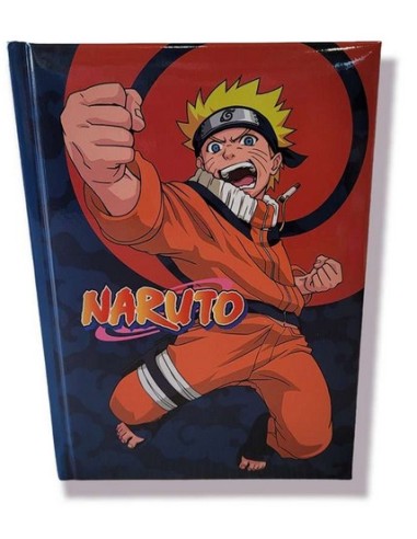 NARUTO DIARIO 12 MESI STANDARD