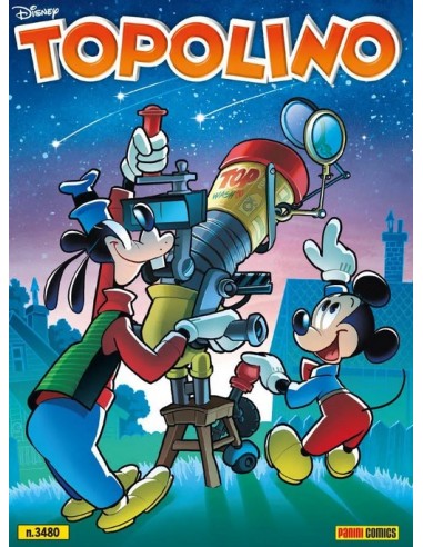 TOPOLINO 3480