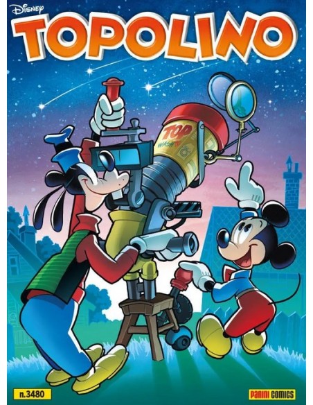 TOPOLINO 3480