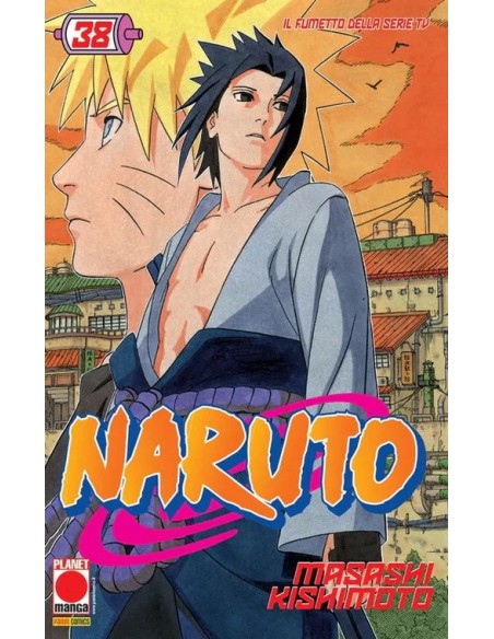NARUTO IL MITO TERZA RISTAMPA 38