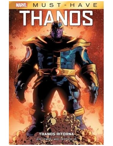 THANOS: THANOS RITORNA - MARVEL-MUST HAVE