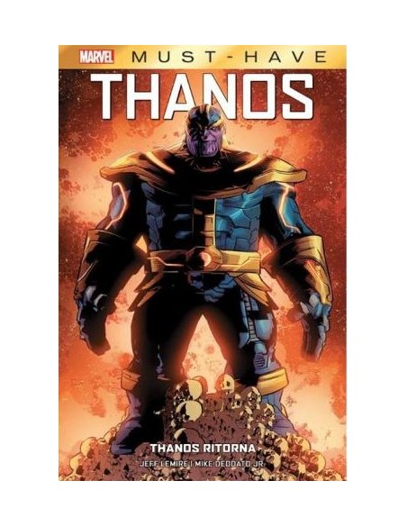 THANOS: THANOS RITORNA - MARVEL-MUST HAVE