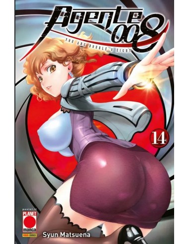 AGENTE 008 14 - MANGA DRIVE 35
