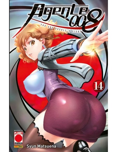 AGENTE 008 14 (di 33) - MANGA DRIVE 35