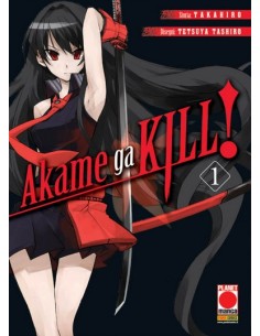 AKAME GA KILL! 1 QUARTA RISTAMPA