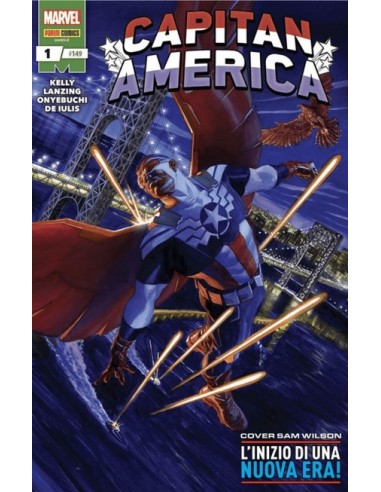 CAPITAN AMERICA 149 COVER B - CAPITAN AMERICA 1