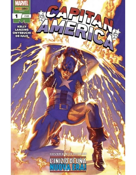 CAPITAN AMERICA 149 COVER A - CAPITAN AMERICA 1