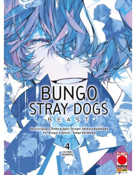 BUNGO STRAY DOGS BEAST 4 (di 4)