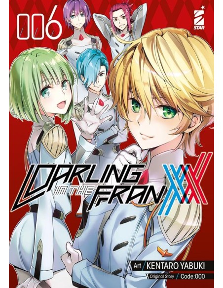 DARLING IN THE FRANXX 6 (di 8) - FAN 274
