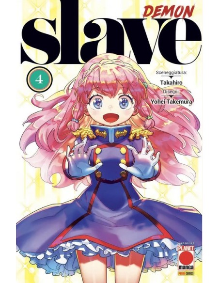 DEMON SLAVE 4 - MANGA HEART 50