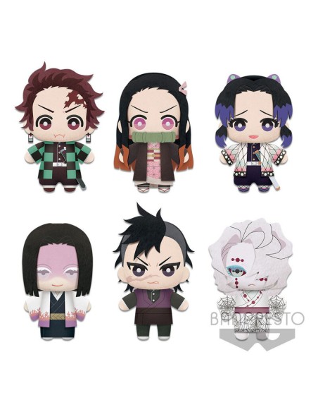 DEMON SLAYER PLUSH ASST IN PDQ