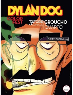 DYLAN DOG COLOR FEST 42