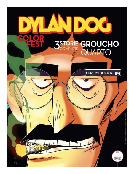 DYLAN DOG COLOR FEST 42
