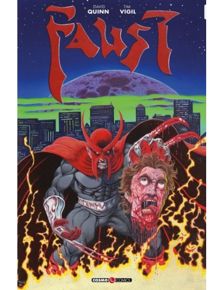 FAUST LOVE OF THE DAMNED 1 (di 3) - COSMO COMICS 146