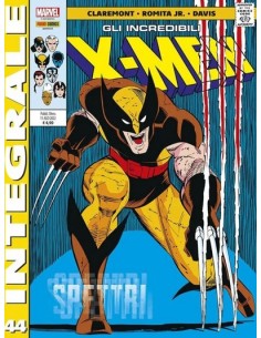X-MEN DI CHRIS CLAREMONT 44 (di 76) - MARVEL INTEGRALE