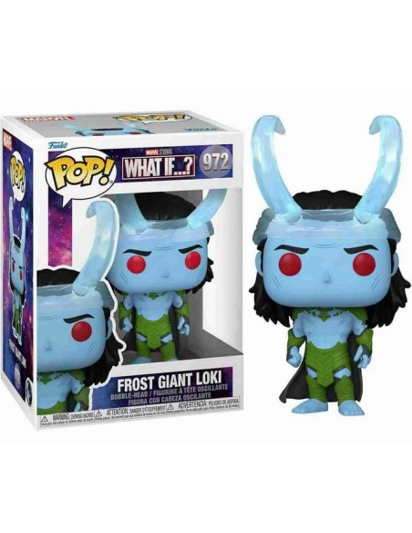 WHAT IF? FROST GIANT LOKI - POP 972