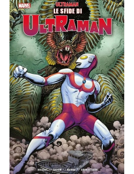 ULTRAMAN LE SFIDE DI ULTRAMAN