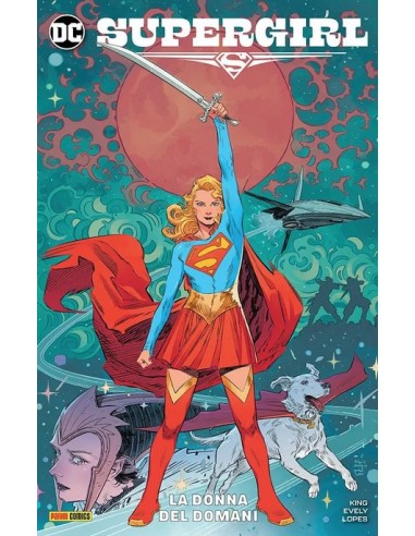 SUPERGIRL LA DONNA DEL DOMANI - DC MAXI SERIE