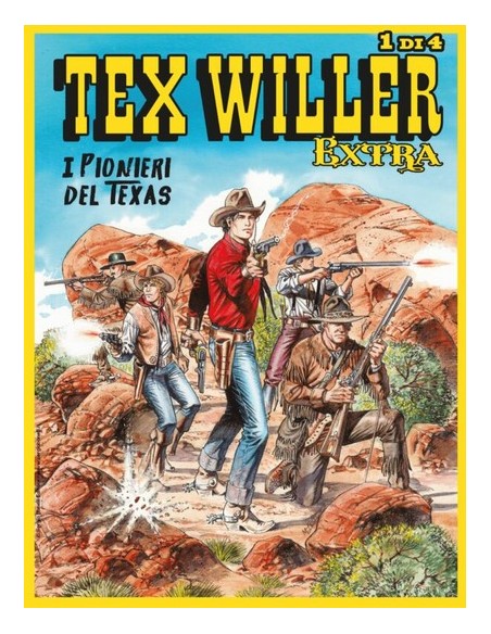 TEX WILLER EXTRA 4