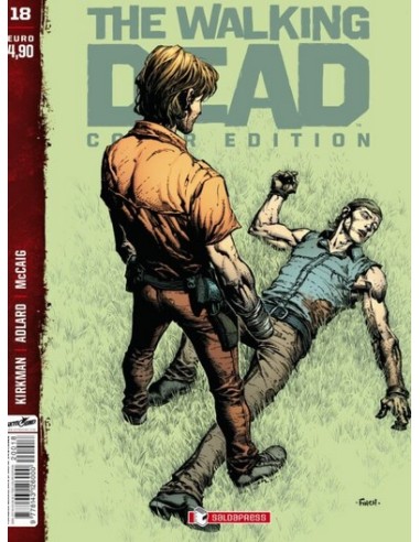 THE WALKING DEAD COLOR EDITION 18