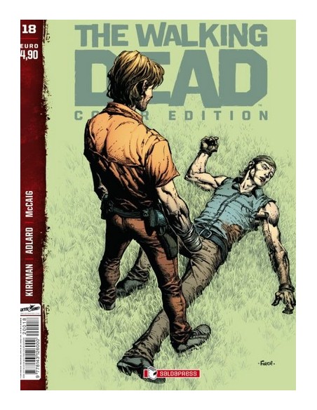 THE WALKING DEAD COLOR EDITION 18