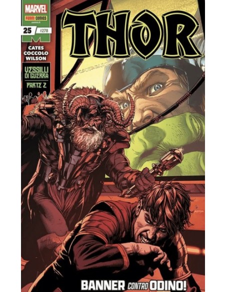 THOR 278 - THOR 25 - HULK VS. THOR VESSILLI DI GUERRA PARTE 2