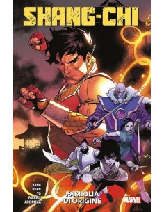 SHANG-CHI VOL. 3 FAMIGLIA DI ORIGINE - MARVEL COLLECTION