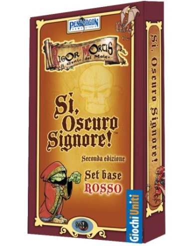 SI, OSCURO SIGNORE SCATOLA ROSSA