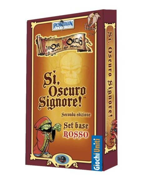 SI, OSCURO SIGNORE SCATOLA ROSSA