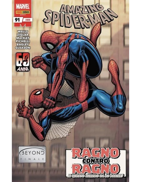 SPIDER-MAN 800 - AMAZING SPIDER-MAN 91
