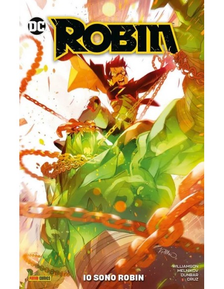 ROBIN VOL. 2 IO SONO ROBIN - DC SPECIAL