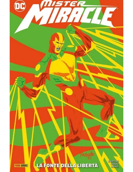 MR. MIRACLE LA FONTE DELLA LIBERTA` - DC SPECIAL