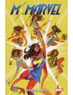 MS. MARVEL OLTRE IL LIMITE - MARVEL COLLECTION