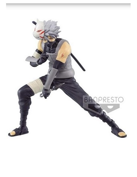 NARUTO VIBRATION STARS HATAKE KAKASHI FIGURE