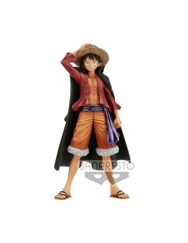 ONE PIECE WANOKUNI V.2 MONKEY D.LUFFY FIGURE
