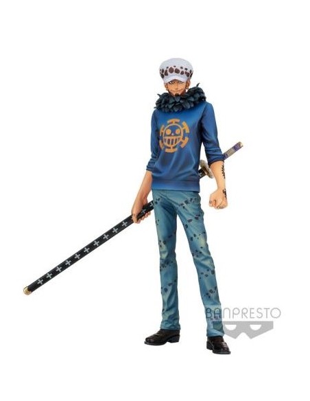 ONE PIECE MASTER STARS PIECE TRAFALGAR LAW FIGURE