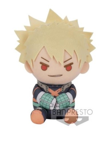 MY HERO ACADEMIA KATSUKI BAKUGO BIG PLUSH
