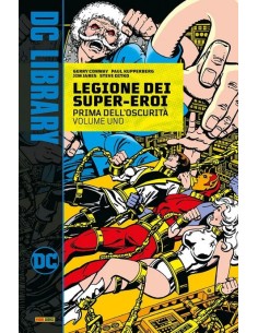 LEGIONE DEI SUPER-EROI PRIMA DELL`OSCURITA` 1 - DC LIBRARY