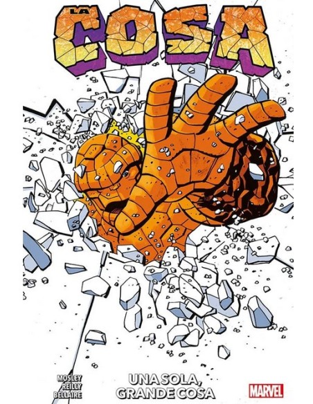 LA COSA: UNA SOLA, GRANDE COSA - MARVEL COLLECTION