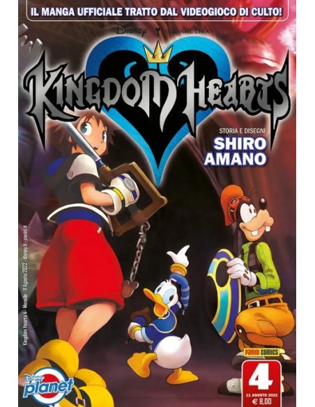 KINGDOM HEARTS SILVER 4 (di 4)