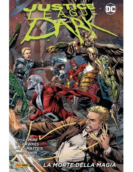 JUSTICE LEAGUE DARK 2 LA MORTE DELLA MAGIA - DC EVERGREEN