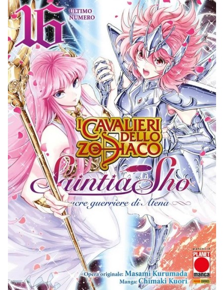 I CAVALIERI DELLO ZODIACO SAINTIA SHO - LE SACRE GUERRIERE DI ATENA 16 (di 16) - MANGA LEGEND 190