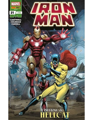 IRON MAN 110 - IRON MAN 21