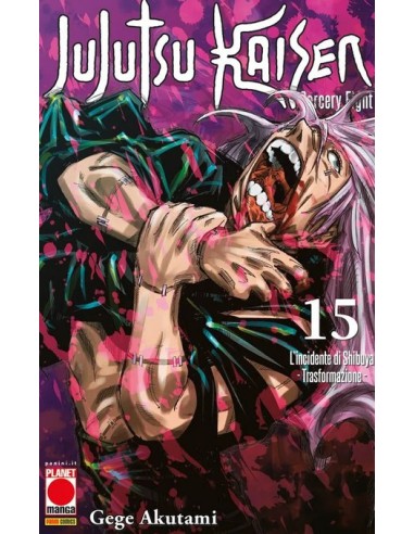 JUJUTSU KAISEN SORCERY FIGHT 15 - MANGA HERO 50
