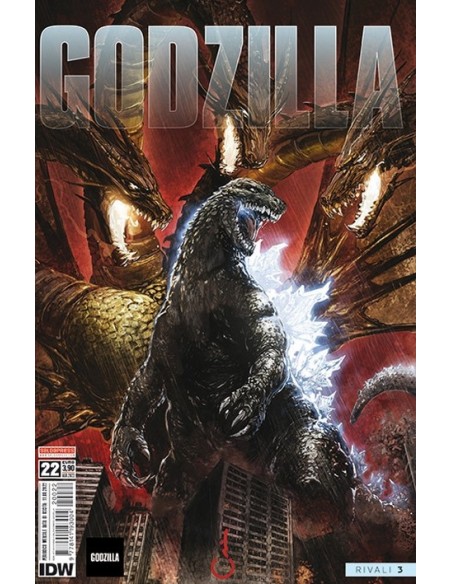 GODZILLA 22