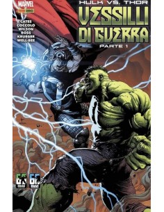 HULK VS. THOR VESSILLI DI GUERRA ALFA PARTE 1 - MARVEL...