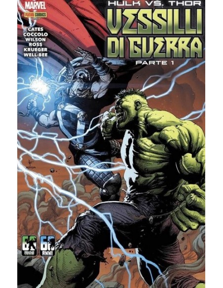 HULK VS. THOR VESSILLI DI GUERRA ALFA PARTE 1 - MARVEL MINISERIE 261