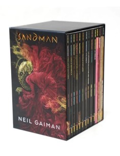 SANDMAN LIBRARY EDIZIONE DEFINITIVA CON COFANETTO -...